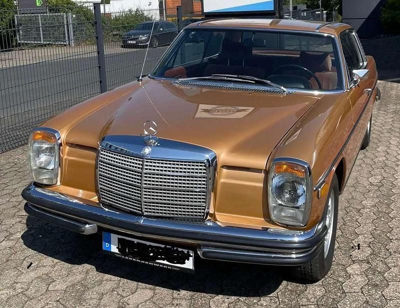 Gebraucht Mercedes W114 185 PS (136 kW) 1972 Gold Coupé