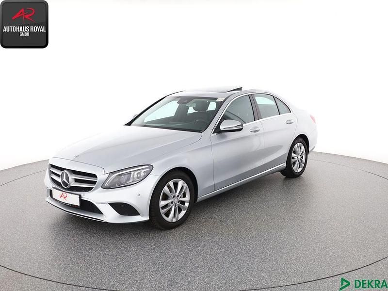 Iridiumsilber Gebraucht 2019 Mercedes C220 Avantgarde Limousine | 27.780 € (Fairer Preis) - Bild 1/4