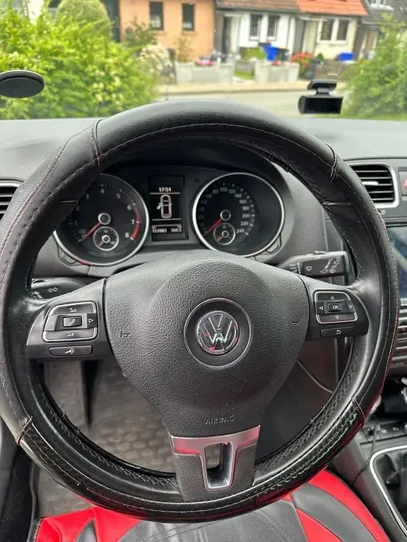 Gebraucht VW Golf VI 160 PS (117 kW) 2009 Schwarz Kleinwagen