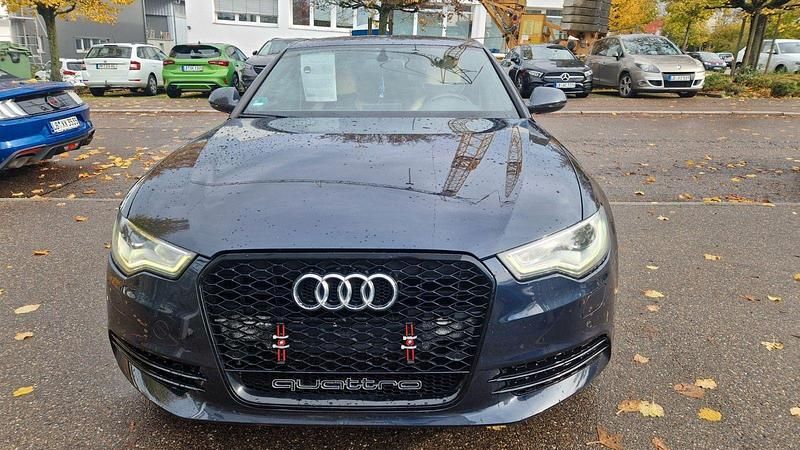 Gebraucht Audi A6 Sport 299 PS (219 kW) 2012 Blau Limousine