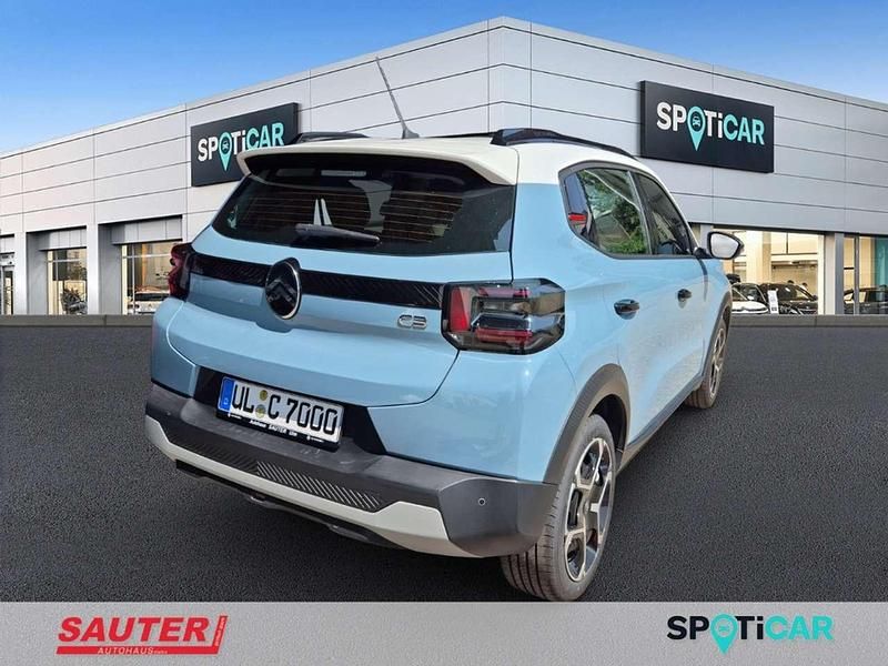 Gebraucht Citroën C3 PureTech 101 PS (74 kW) 2024 Monte carlo blau Kleinwagen
