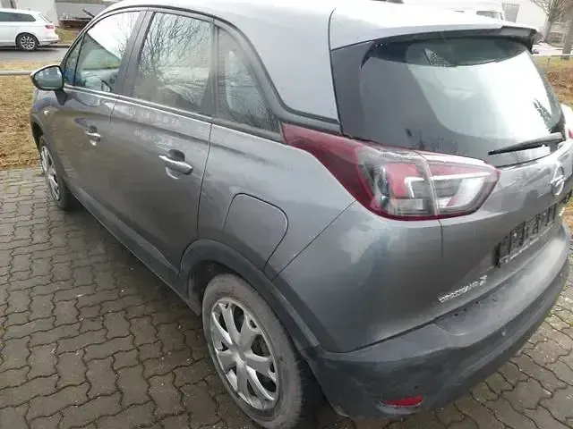Gebraucht Opel Crossland GS Line 131 PS (96 kW) 2018 Grau SUV