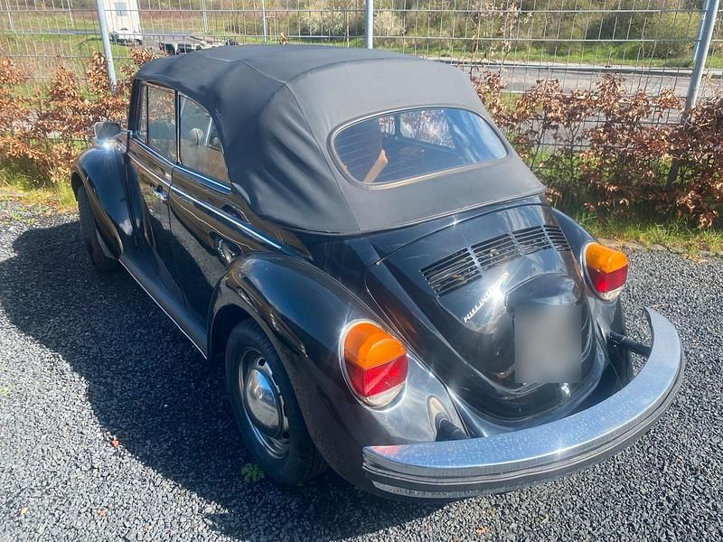 Gebraucht VW Käfer 50 PS (36 kW) 1979 Schwarz Cabrio