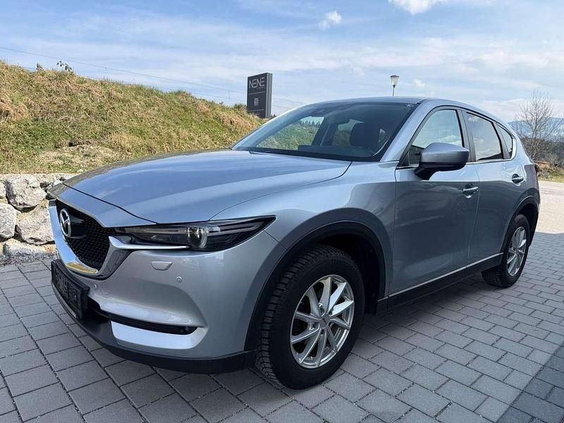 Gebraucht Mazda CX-5 Prime-Line 150 PS (110 kW) 2017 Sonic silver SUV