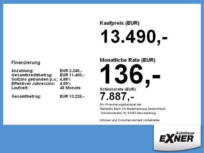 Gebraucht Opel Corsa-e Edition 100 kW (136 PS) 2022 Diamant schwarz Kleinwagen