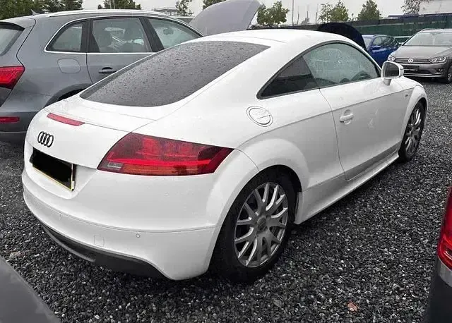Occasion Audi TT S-Line 160 ch (117 kW) 2011 Blanc Coupé