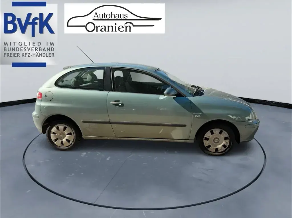 Gebraucht Seat Ibiza Stella 75 PS (55 kW) 2002 Grün Kleinwagen