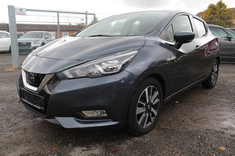 Grau Gebraucht 2019 Nissan Micra N-Way Kleinwagen | 9.999 € (Fairer Preis) - Bild 1/4