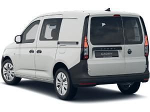 Neu VW Caddy 102 PS (75 kW) 2025 Weiß (candyweiß) Van / Kleinbus