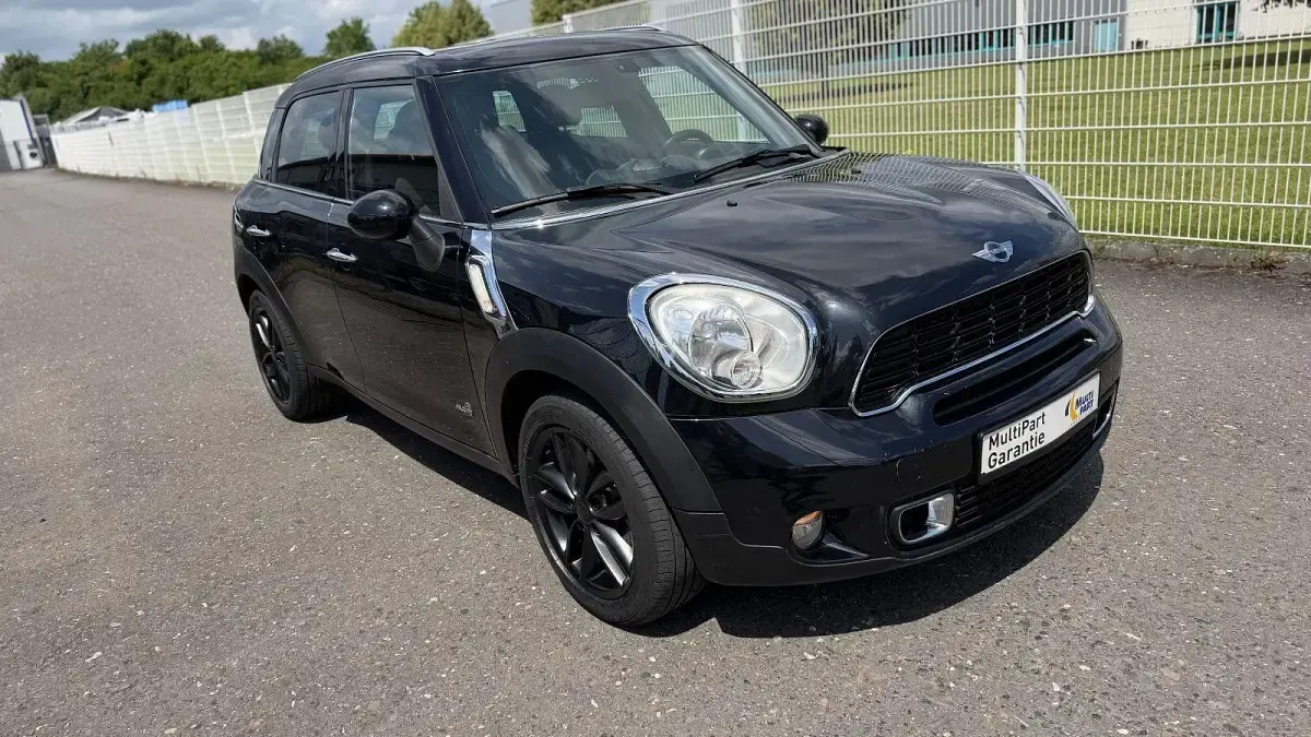 Gebraucht Mini Cooper S 184 PS (135 kW) 2011 Absolute black Kleinwagen