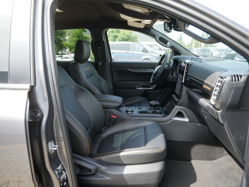 Gebraucht Ford Ranger Wildtrack 205 PS (150 kW) 2023 Carbonized gray Pickup