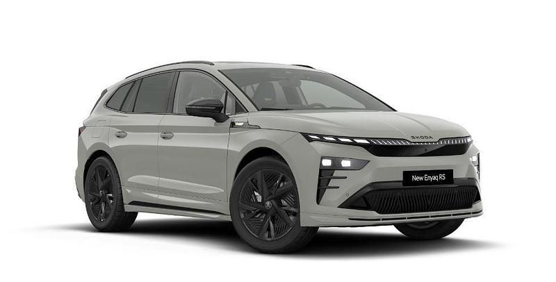 Neu Skoda Enyaq iV RS 250 kW (340 PS) 2026 Grau SUV