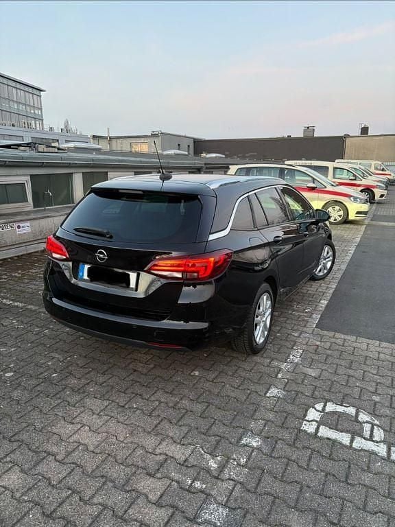 Gebraucht Opel Astra Ultimate 122 PS (89 kW) 2021 Schwarz Kombi