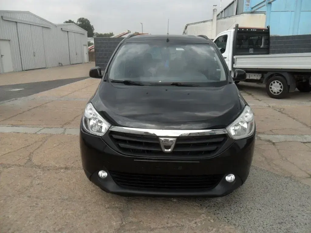 Gebraucht Dacia Lodgy Lauréate 116 PS (85 kW) 2013 Schwarz Van / Kleinbus
