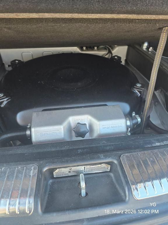 Gebraucht Mercedes ML500 387 PS (284 kW) 2008 Silber SUV