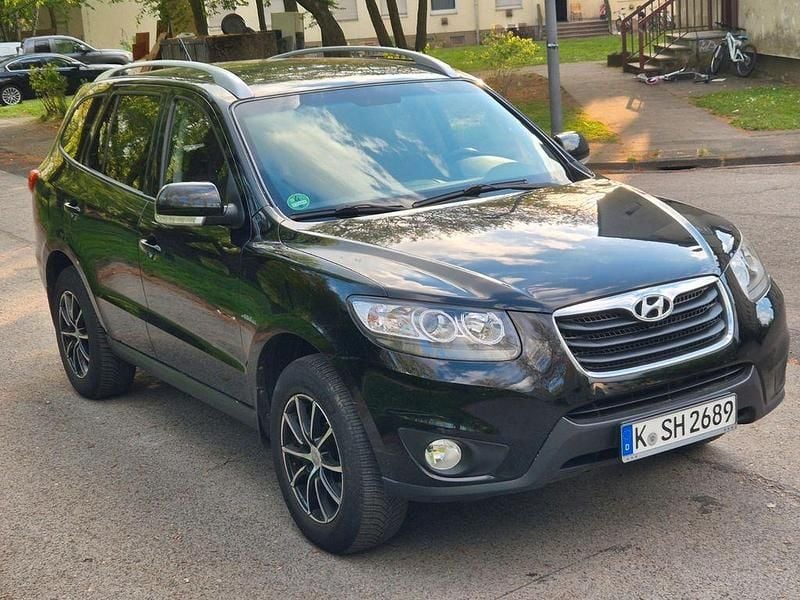 Gebraucht Hyundai Santa Fe Comfort 197 PS (144 kW) 2012 Schwarz SUV
