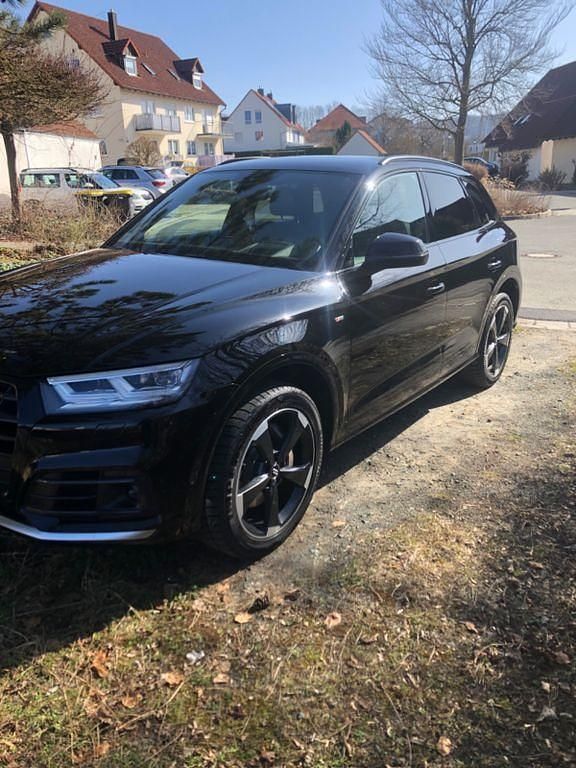 Gebraucht Audi Q5 S-Line 286 PS (210 kW) 2019 Schwarz SUV