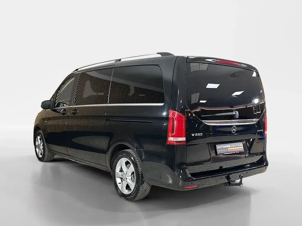 Gebraucht Mercedes V250 190 PS (139 kW) 2015 Schwarz Van / Kleinbus