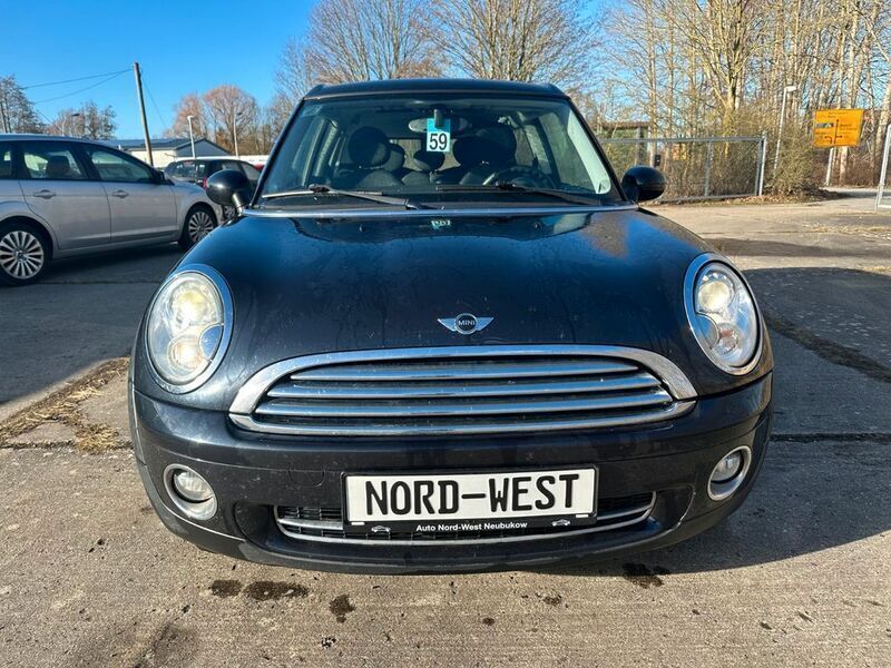 Gebraucht Mini Cooper Clubman 120 PS (88 kW) 2008 Schwarz Kombi