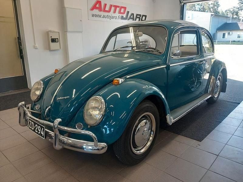 Blau Gebraucht 1966 VW Buggy Limousine | 9.900 € - Bild 1/4