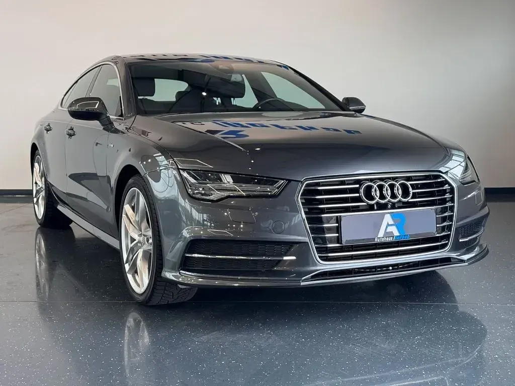 Gebraucht Audi A7 Sportback S-Line 218 PS (160 kW) 2015 Grau Kleinwagen
