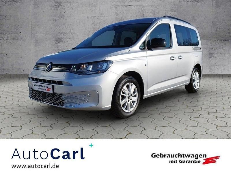 Gebraucht VW Caddy S 102 PS (75 kW) 2022 Reflexsilber metallic Van / Kleinbus