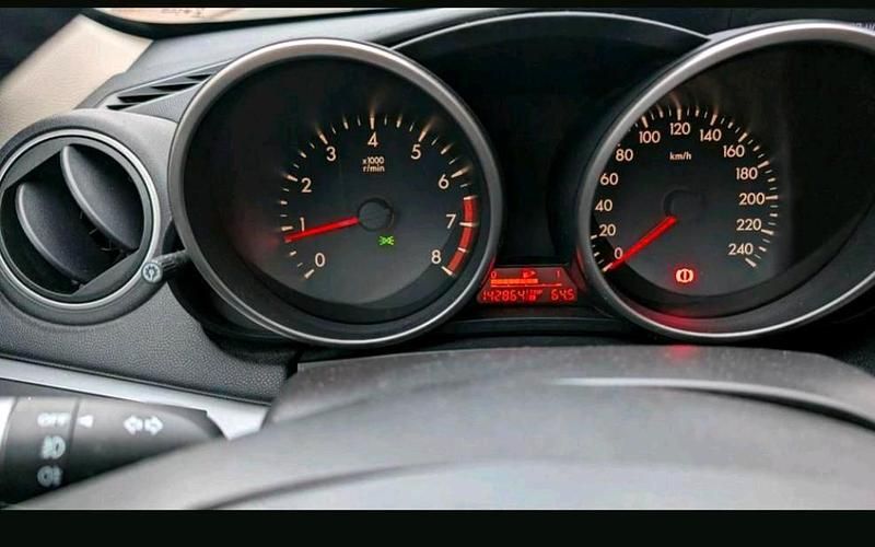 Usata Mazda 3 105 CV (77 kW) 2009 Blu Station wagon