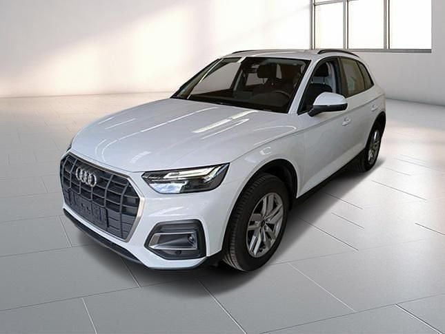 Ibisweiß Gebraucht 2022 Audi Q5 Basis SUV | 32.980 € (Guter Preis) - Bild 1/4