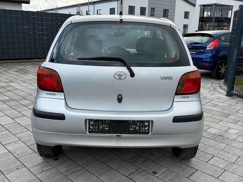 Gebraucht Toyota Yaris 2005 Silber Kleinwagen