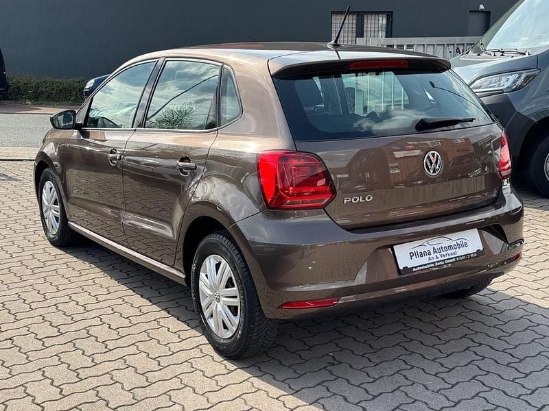 Gebraucht VW Polo 60 PS (44 kW) 2017 Braun Limousine