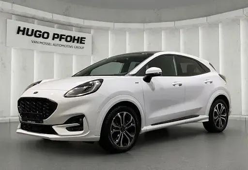 Gebraucht Ford Puma ST-Line X 155 PS (114 kW) 2022 Weiß SUV