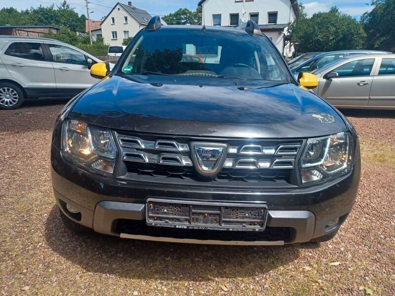 Schwarz Gebraucht 2015 Dacia Duster SUV | 7.700 € (Fairer Preis) - Bild 1/4