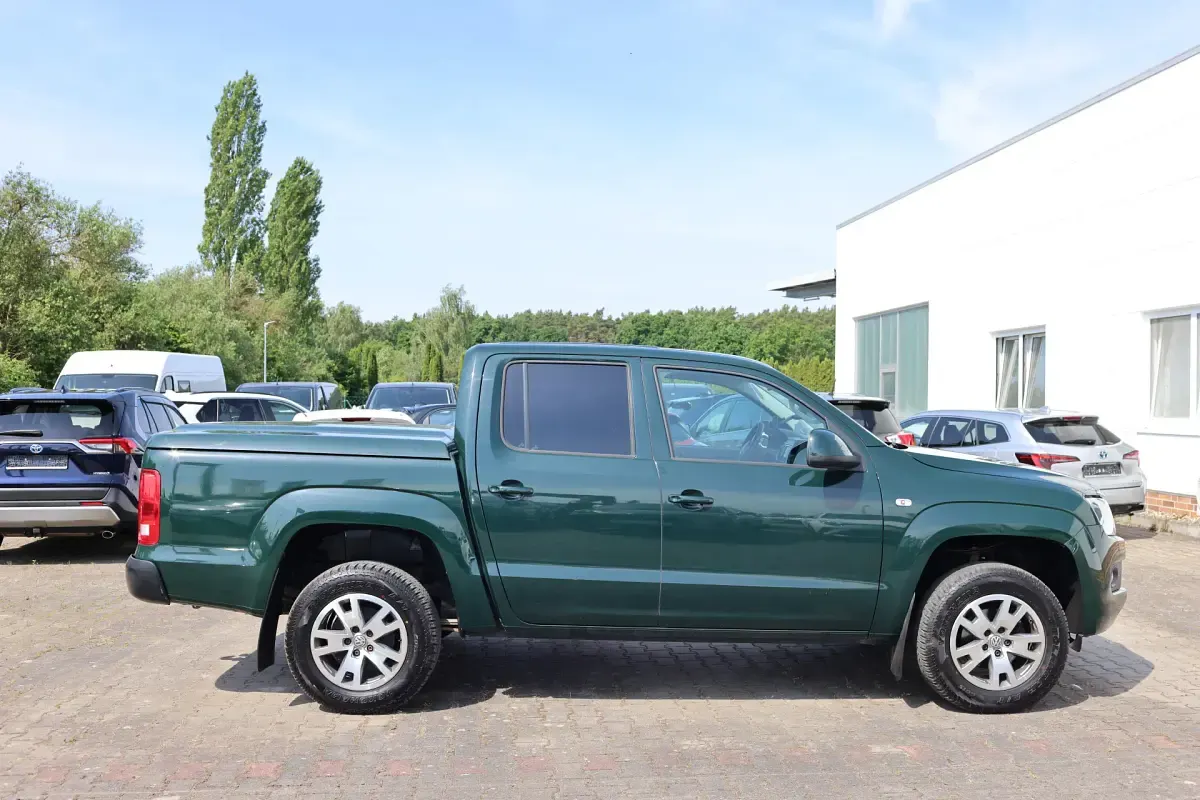 Gebraucht VW Amarok 179 PS (131 kW) 2014 Grün Pickup