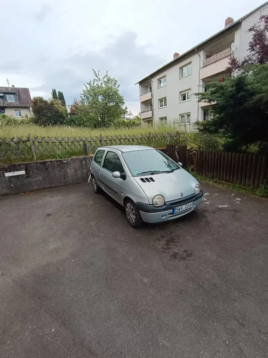 Gebraucht Renault Twingo 75 PS (55 kW) 2005 Grau Kleinwagen