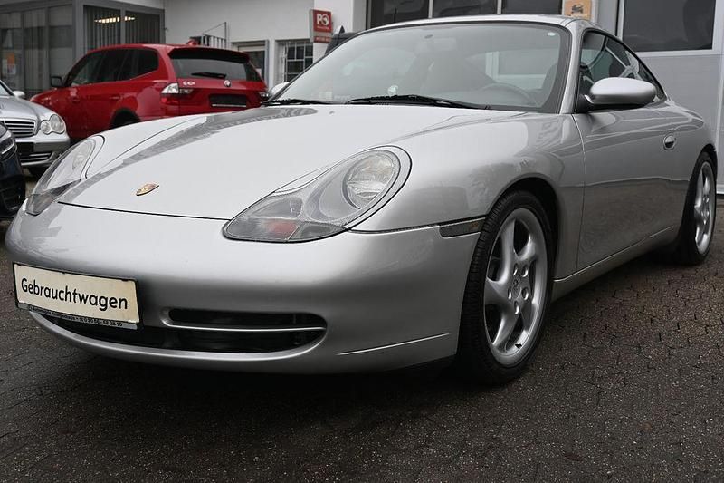Silber Gebraucht 1999 Porsche 911 Carrera Coupé | 28.998 € (Superpreis) - Bild 1/4