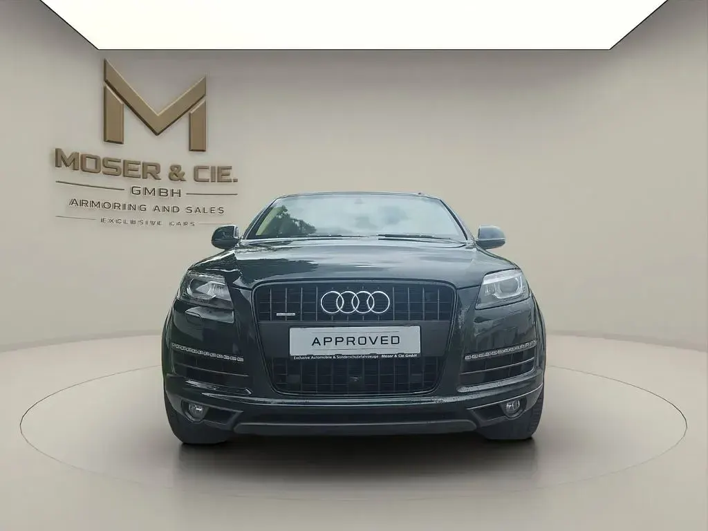Gebraucht Audi Q7 333 PS (244 kW) 2018 Grün SUV