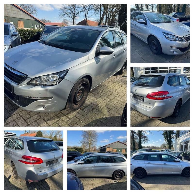 Grau Gebraucht 2016 Peugeot 308 SW Business-Line Kombi | 5.999 € - Bild 1/4