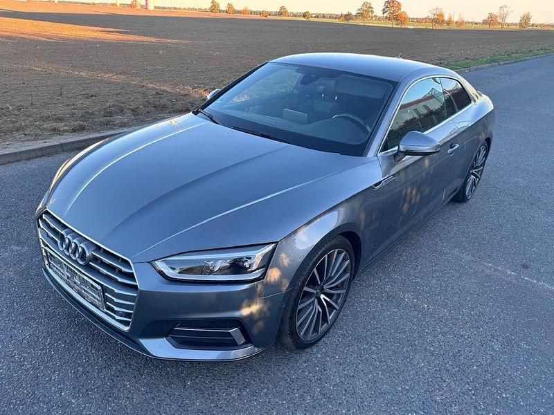 Gebraucht Audi A5 S-Line 190 PS (139 kW) 2019 Monsungrau Coupé