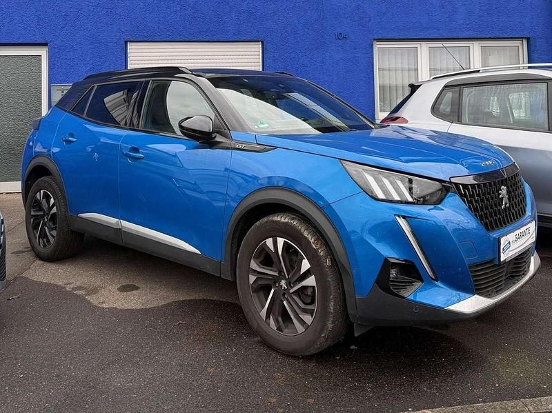 Gebraucht Peugeot 2008 GT 131 PS (96 kW) 2021 Blau metallic SUV