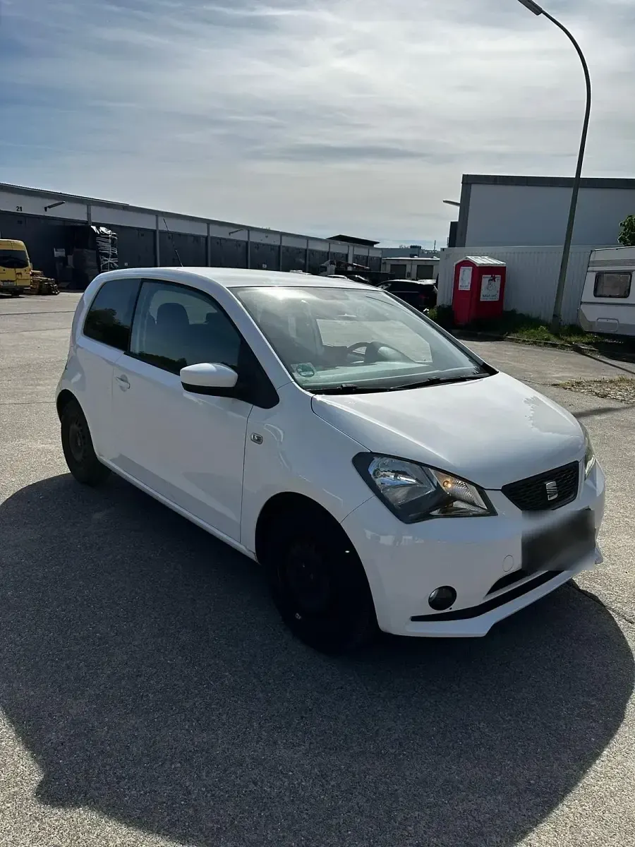 Usata Seat Mii 75 CV (55 kW) 2012 Bianco Utilitaria