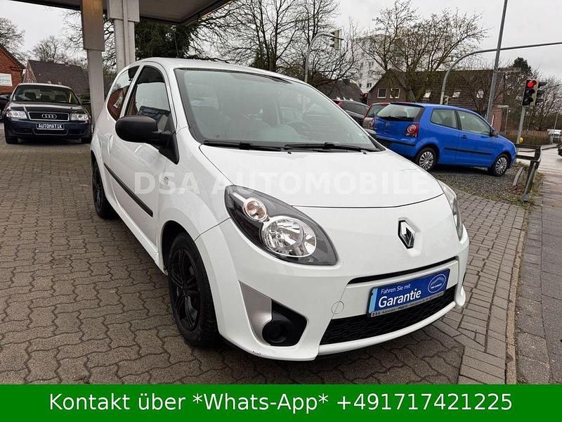Gebraucht Renault Twingo Authentique 75 PS (55 kW) 2011 Weiß Kleinwagen