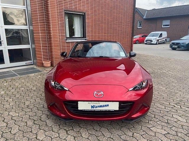 Gebraucht Mazda MX5 Ad'Vantage 132 PS (97 kW) 2021 Rot Cabrio