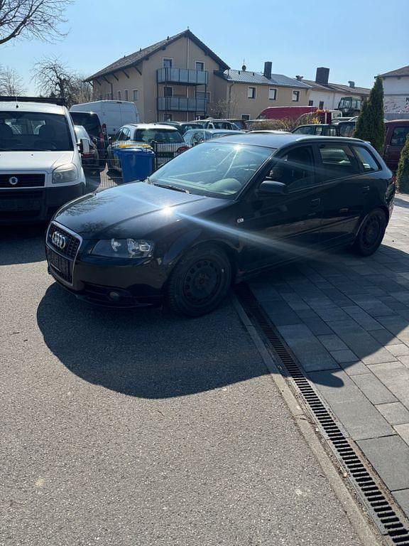 Gebraucht Audi A3 S-Line 170 PS (125 kW) 2008 Schwarz Kleinwagen