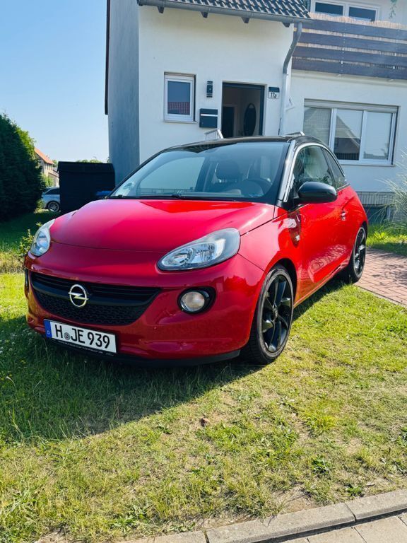 Rot Gebraucht 2016 Opel Adam Kleinwagen | 5.401 € (Superpreis) - Bild 1/4