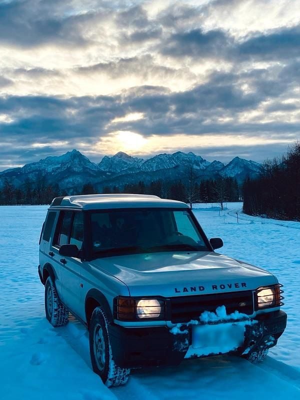 Gebraucht Land Rover Discovery 2 139 PS (102 kW) 2003 Silber SUV