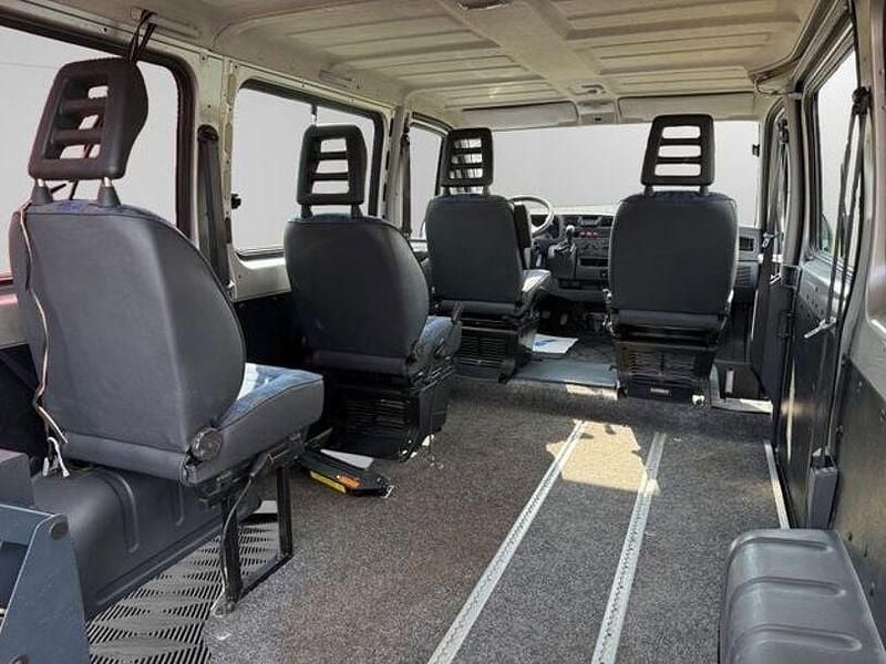 Gebraucht Fiat Ducato 109 PS (80 kW) 2002 Grau Van