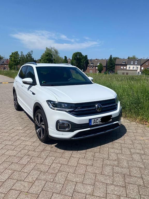 Weiß Gebraucht 2022 VW T-Cross Style SUV | 19.998 € (Fairer Preis) - Bild 1/4
