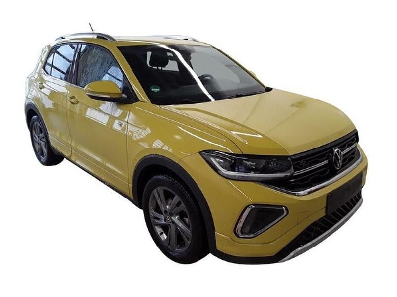 Gebraucht VW T-Cross R-line 116 PS (85 kW) 2024 Grape yellow SUV