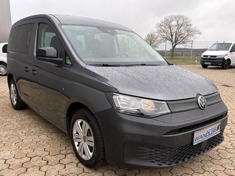 Gebraucht VW Caddy 102 PS (75 kW) 2021 Grau Van / Kleinbus