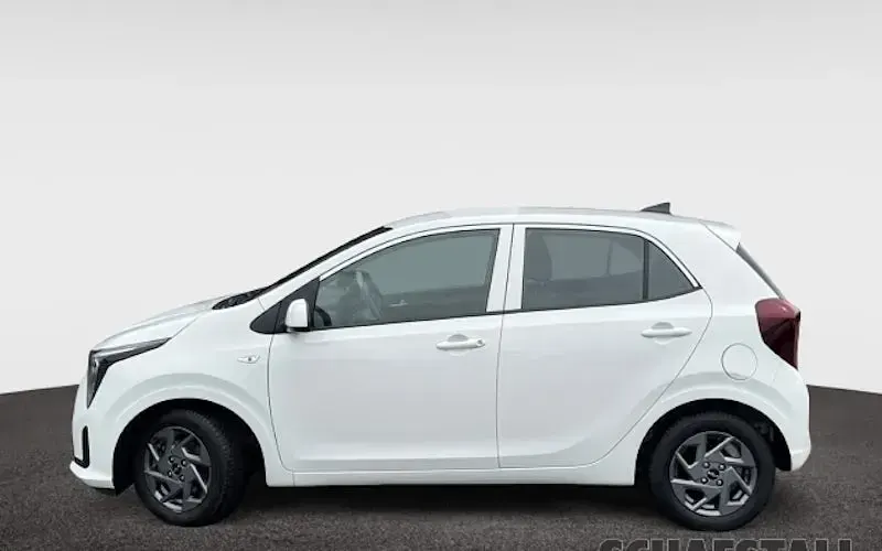 Gebraucht Kia Picanto Vision 63 PS (46 kW) 2025 (ud) schneeweiss Kleinwagen